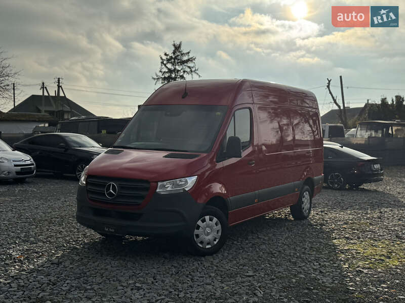 Грузовой фургон Mercedes-Benz Sprinter 2020 в Бродах фото 2 Грузовой фургон Mercedes-Benz Sprinter 2020 в Бродах