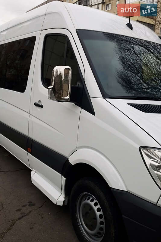 Микроавтобус Mercedes-Benz Sprinter 2010 в Кривом Роге фото 12 Микроавтобус Mercedes-Benz Sprinter 2010 в Кривом Роге