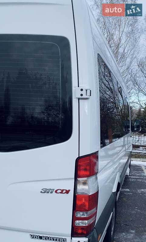 Микроавтобус Mercedes-Benz Sprinter 2010 в Кривом Роге фото 14 Микроавтобус Mercedes-Benz Sprinter 2010 в Кривом Роге