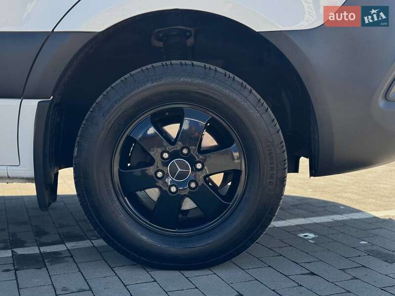 Микроавтобус Mercedes-Benz Sprinter 2018 в Калуше фото 3 Микроавтобус Mercedes-Benz Sprinter 2018 в Калуше