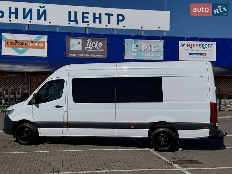 Микроавтобус Mercedes-Benz Sprinter 2018 в Калуше фото 5 Микроавтобус Mercedes-Benz Sprinter 2018 в Калуше