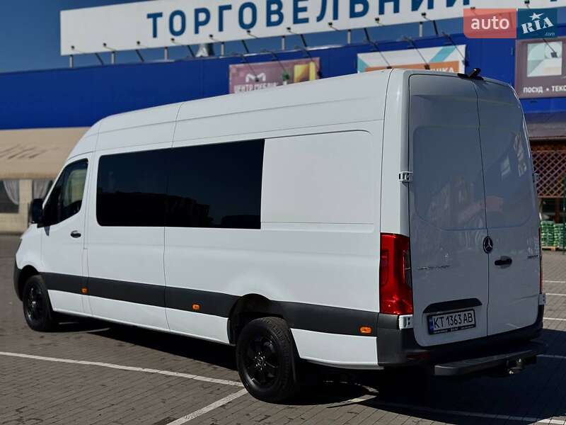 Микроавтобус Mercedes-Benz Sprinter 2018 в Калуше фото 9 Микроавтобус Mercedes-Benz Sprinter 2018 в Калуше