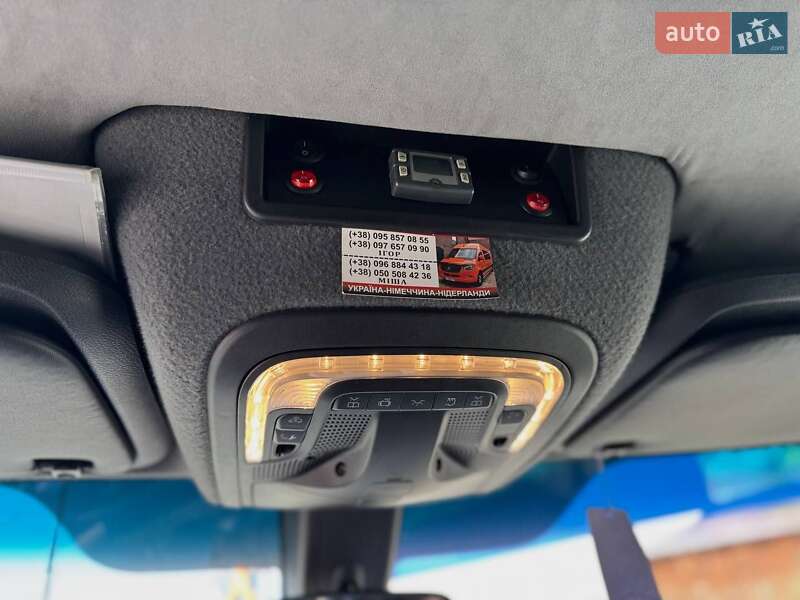 Микроавтобус Mercedes-Benz Sprinter 2018 в Калуше фото 27 Микроавтобус Mercedes-Benz Sprinter 2018 в Калуше