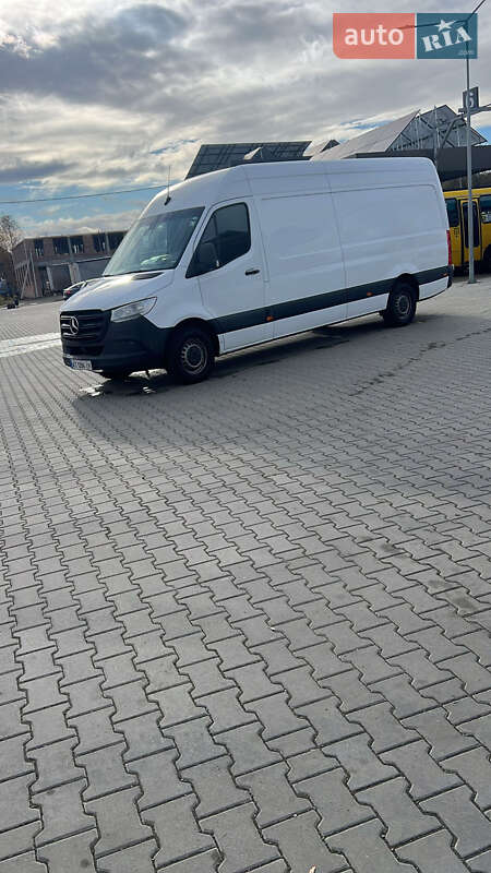 Мікроавтобус вантажний (до 3,5т) Mercedes-Benz Sprinter 2020 в Коломиї фото 3 Мікроавтобус вантажний (до 3,5т) Mercedes-Benz Sprinter 2020 в Коломиї
