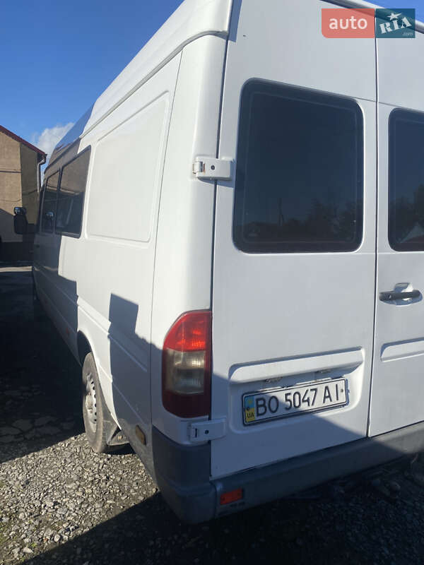 Грузопассажирский фургон Mercedes-Benz Sprinter 2003 в Тернополе фото 5 Грузопассажирский фургон Mercedes-Benz Sprinter 2003 в Тернополе