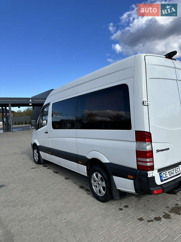 Мікроавтобус Mercedes-Benz Sprinter 2011 в Чернівцях