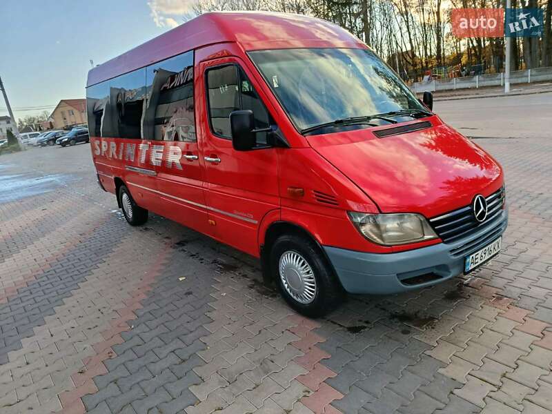 Мікроавтобус Mercedes-Benz Sprinter 2000 в Вінниці
