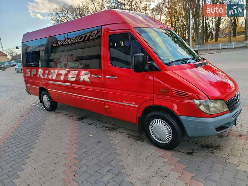 Мікроавтобус Mercedes-Benz Sprinter 2000 в Вінниці