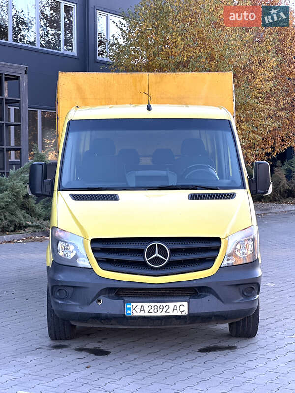 Борт Mercedes-Benz Sprinter 2013 в Білій Церкві фото 5 Борт Mercedes-Benz Sprinter 2013 в Білій Церкві