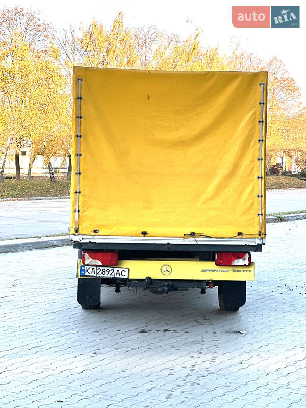 Борт Mercedes-Benz Sprinter 2013 в Білій Церкві фото 4 Борт Mercedes-Benz Sprinter 2013 в Білій Церкві