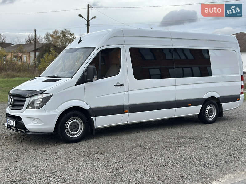 Другие автобусы Mercedes-Benz Sprinter 2016 в Камне-Каширском фото 12 Другие автобусы Mercedes-Benz Sprinter 2016 в Камне-Каширском