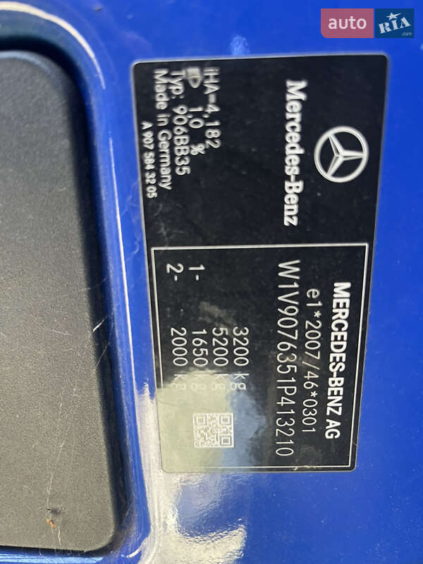 Грузовой фургон Mercedes-Benz Sprinter 2021 в Старой Выжевке