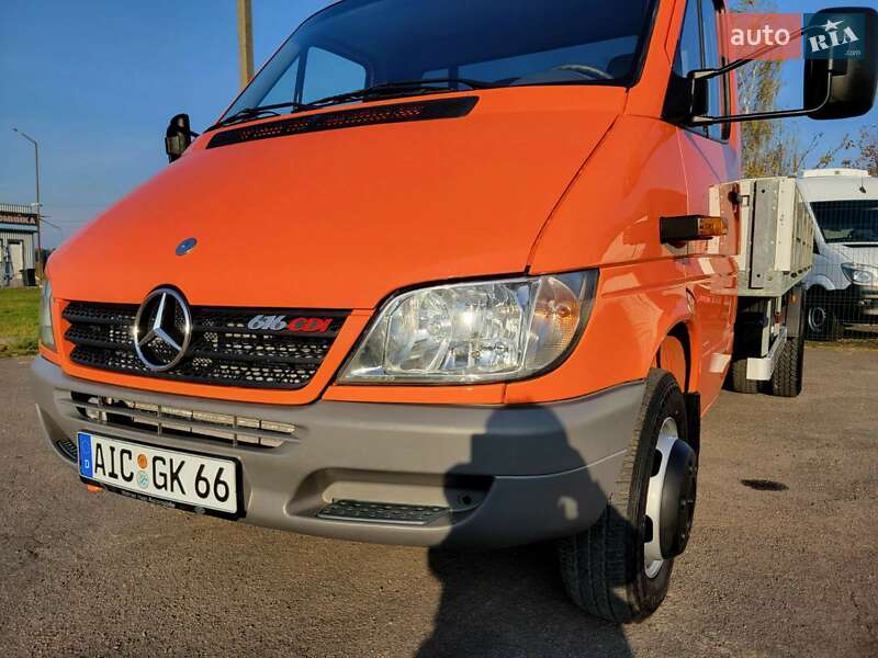 Борт Mercedes-Benz Sprinter 2005 в Костополе фото 2 Борт Mercedes-Benz Sprinter 2005 в Костополе