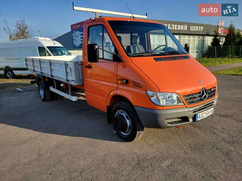 Борт Mercedes-Benz Sprinter 2005 в Костополе фото 10 Борт Mercedes-Benz Sprinter 2005 в Костополе
