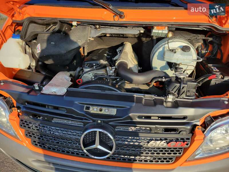 Борт Mercedes-Benz Sprinter 2005 в Костополе фото 38 Борт Mercedes-Benz Sprinter 2005 в Костополе