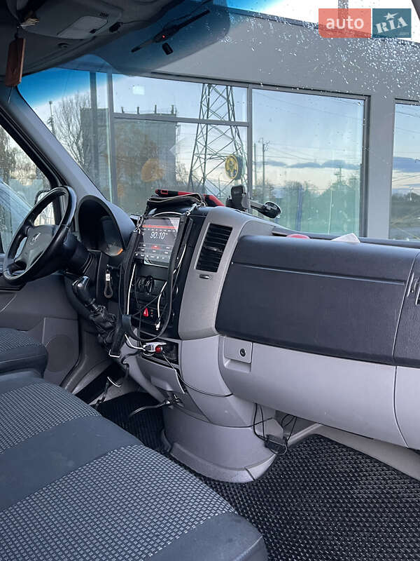 Грузовой фургон Mercedes-Benz Sprinter 2007 в Стрые