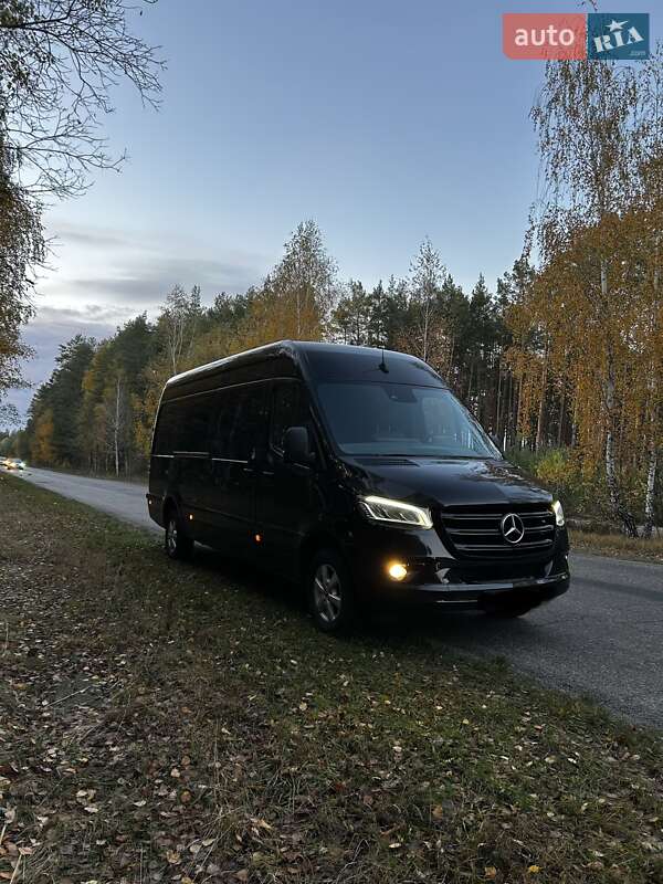 Грузовой фургон Mercedes-Benz Sprinter 2021 в Киеве