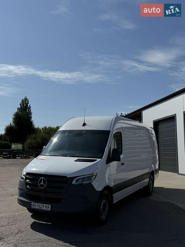 Грузовой фургон Mercedes-Benz Sprinter 2021 в Хмельнике фото 2 Грузовой фургон Mercedes-Benz Sprinter 2021 в Хмельнике