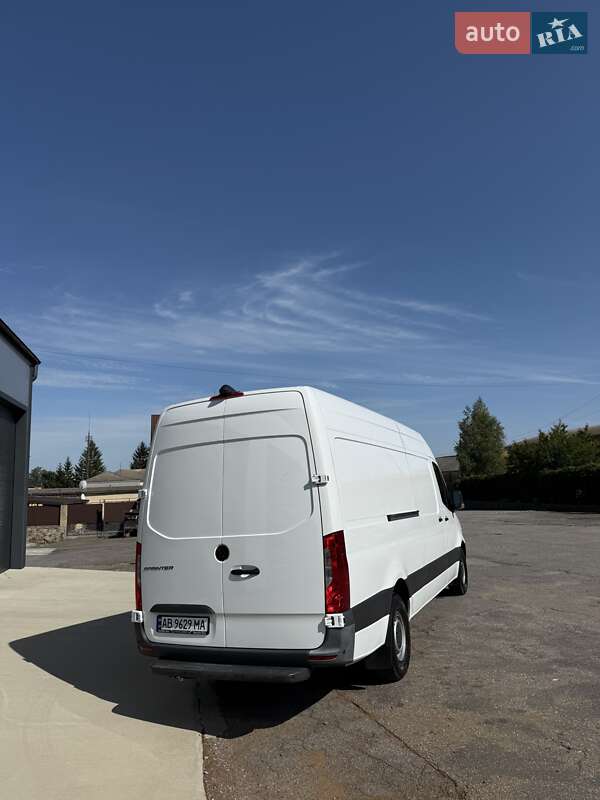 Грузовой фургон Mercedes-Benz Sprinter 2021 в Хмельнике фото 5 Грузовой фургон Mercedes-Benz Sprinter 2021 в Хмельнике