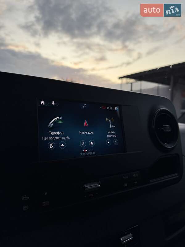 Грузовой фургон Mercedes-Benz Sprinter 2021 в Хмельнике фото 21 Грузовой фургон Mercedes-Benz Sprinter 2021 в Хмельнике