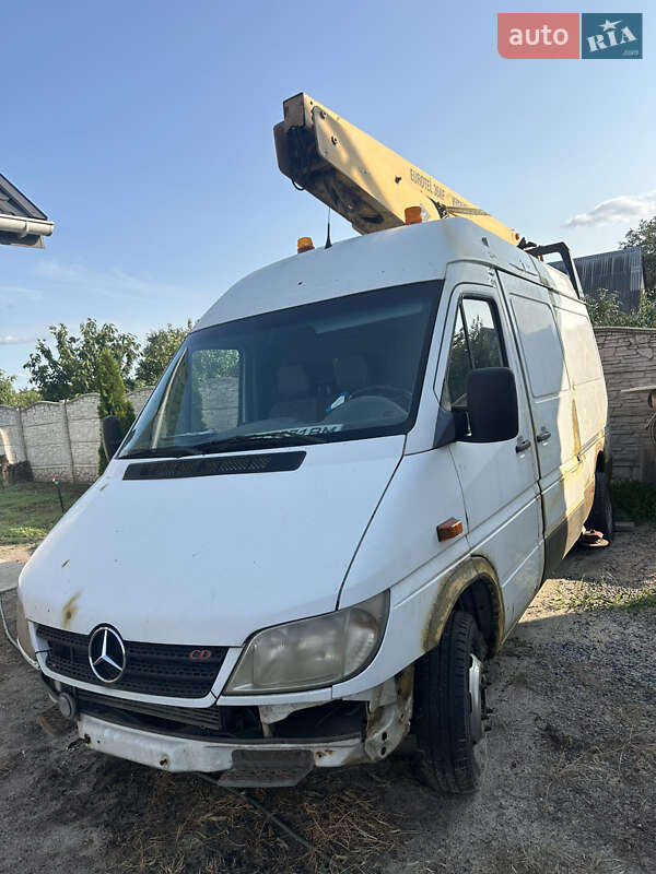 Автовышка Mercedes-Benz Sprinter 2005 в Кременчуге фото 2 Автовышка Mercedes-Benz Sprinter 2005 в Кременчуге