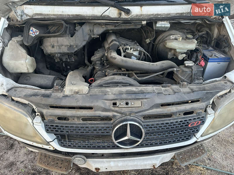 Автовышка Mercedes-Benz Sprinter 2005 в Кременчуге фото 10 Автовышка Mercedes-Benz Sprinter 2005 в Кременчуге