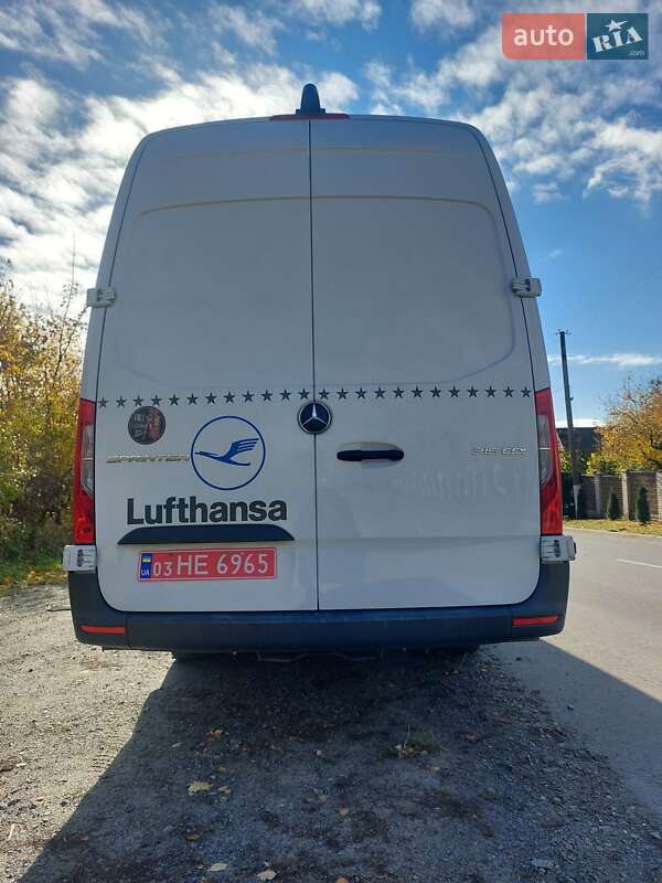 Вантажний фургон Mercedes-Benz Sprinter 2021 в Здолбуніві фото 5 Вантажний фургон Mercedes-Benz Sprinter 2021 в Здолбуніві