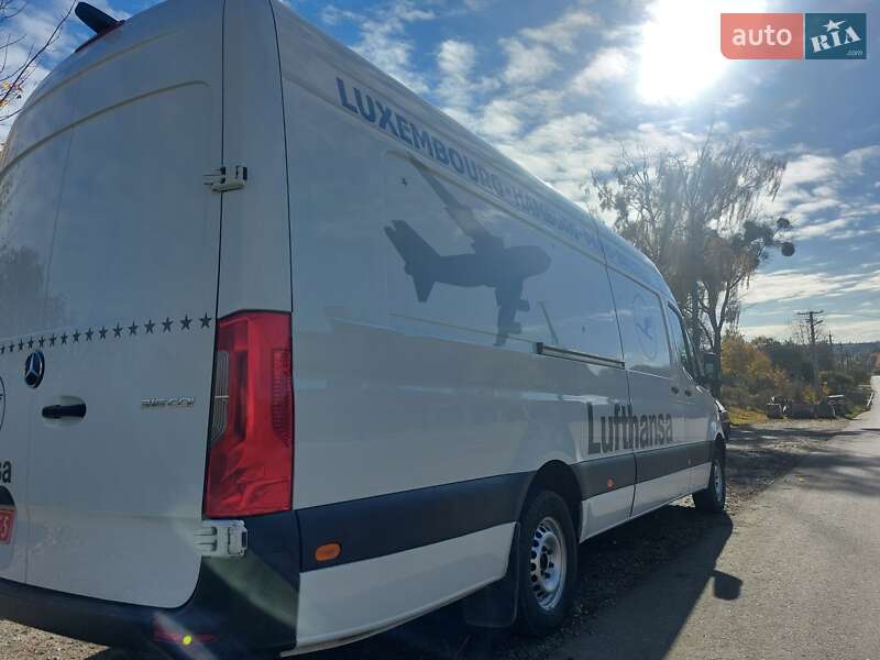 Вантажний фургон Mercedes-Benz Sprinter 2021 в Здолбуніві фото 6 Вантажний фургон Mercedes-Benz Sprinter 2021 в Здолбуніві