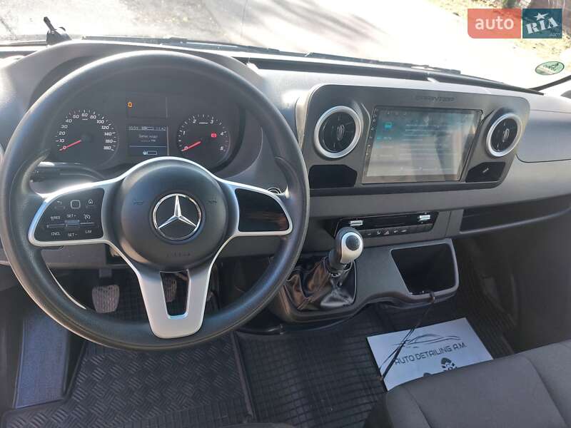 Вантажний фургон Mercedes-Benz Sprinter 2021 в Здолбуніві фото 9 Вантажний фургон Mercedes-Benz Sprinter 2021 в Здолбуніві