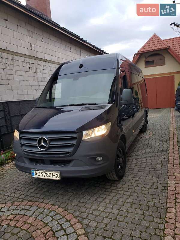 Микроавтобус Mercedes-Benz Sprinter 2018 в Тячеве фото 9 Микроавтобус Mercedes-Benz Sprinter 2018 в Тячеве