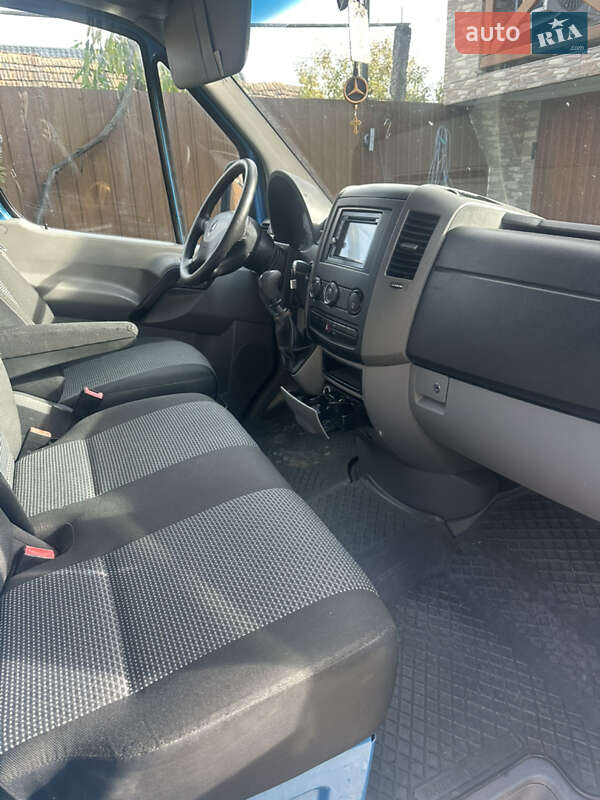 Мікроавтобус Mercedes-Benz Sprinter 2010 в Ужгороді фото 9 Мікроавтобус Mercedes-Benz Sprinter 2010 в Ужгороді