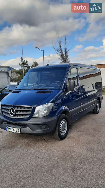 Мікроавтобус Mercedes-Benz Sprinter 2015 в Бердичеві
