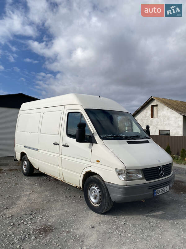 Вантажний фургон Mercedes-Benz Sprinter 1997 в Товсте фото 2 Вантажний фургон Mercedes-Benz Sprinter 1997 в Товсте