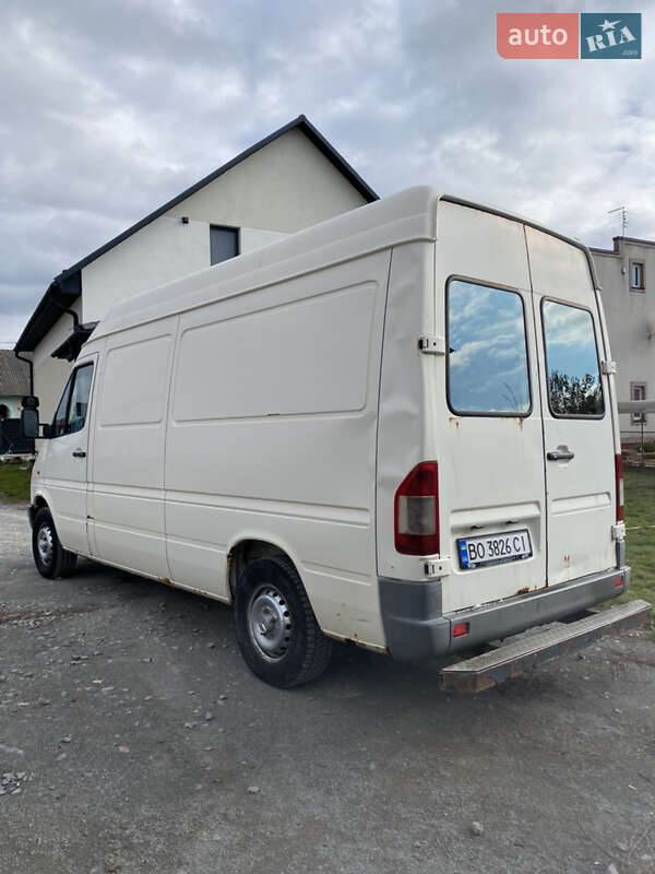 Вантажний фургон Mercedes-Benz Sprinter 1997 в Товсте фото 5 Вантажний фургон Mercedes-Benz Sprinter 1997 в Товсте