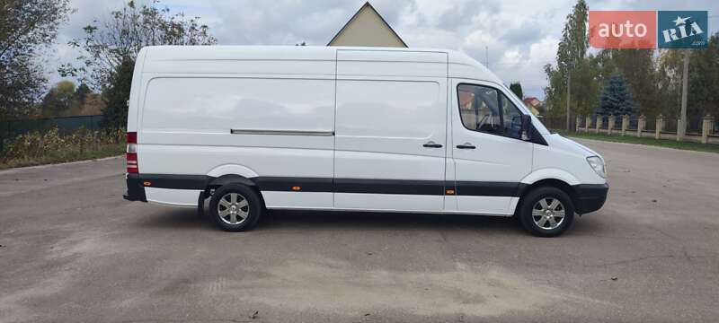 Грузовой фургон Mercedes-Benz Sprinter 2011 в Костополе фото 2 Грузовой фургон Mercedes-Benz Sprinter 2011 в Костополе