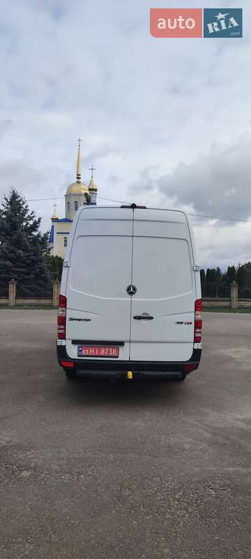 Грузовой фургон Mercedes-Benz Sprinter 2011 в Костополе фото 6 Грузовой фургон Mercedes-Benz Sprinter 2011 в Костополе