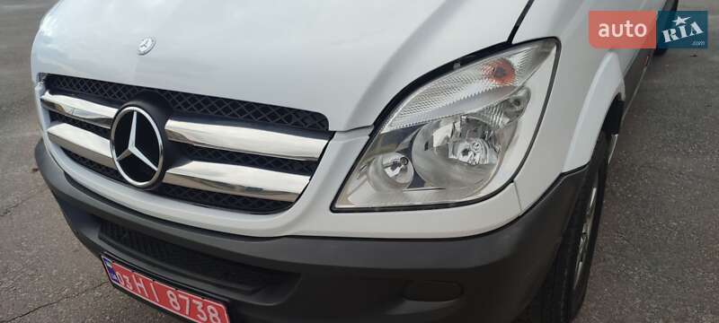 Грузовой фургон Mercedes-Benz Sprinter 2011 в Костополе фото 12 Грузовой фургон Mercedes-Benz Sprinter 2011 в Костополе