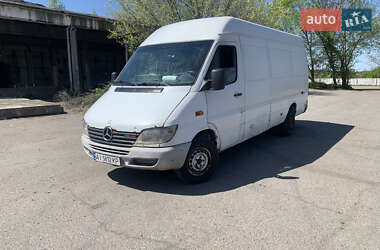 Вантажний фургон Mercedes-Benz Sprinter 2001 в Лубнах Вантажний фургон Mercedes-Benz Sprinter 2001 в Лубнах