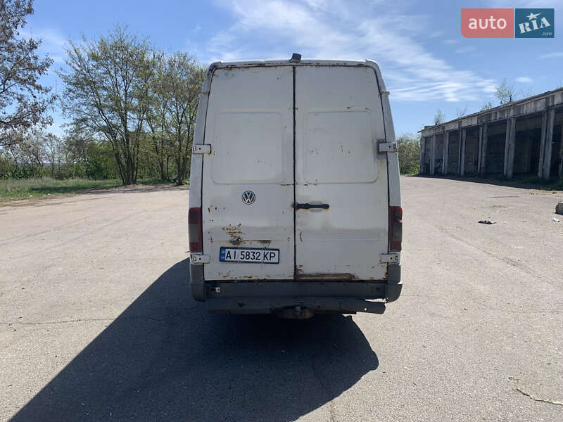 Вантажний фургон Mercedes-Benz Sprinter 2001 в Лубнах фото 4 Вантажний фургон Mercedes-Benz Sprinter 2001 в Лубнах