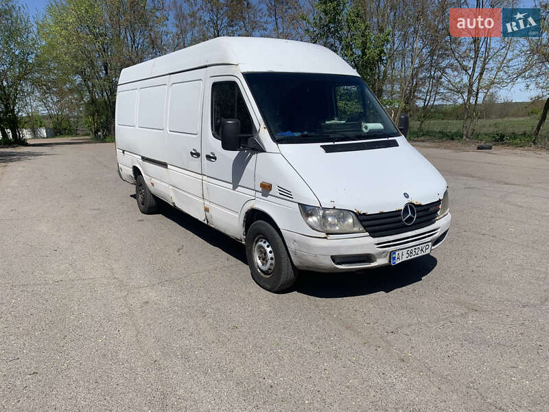 Вантажний фургон Mercedes-Benz Sprinter 2001 в Лубнах фото 7 Вантажний фургон Mercedes-Benz Sprinter 2001 в Лубнах