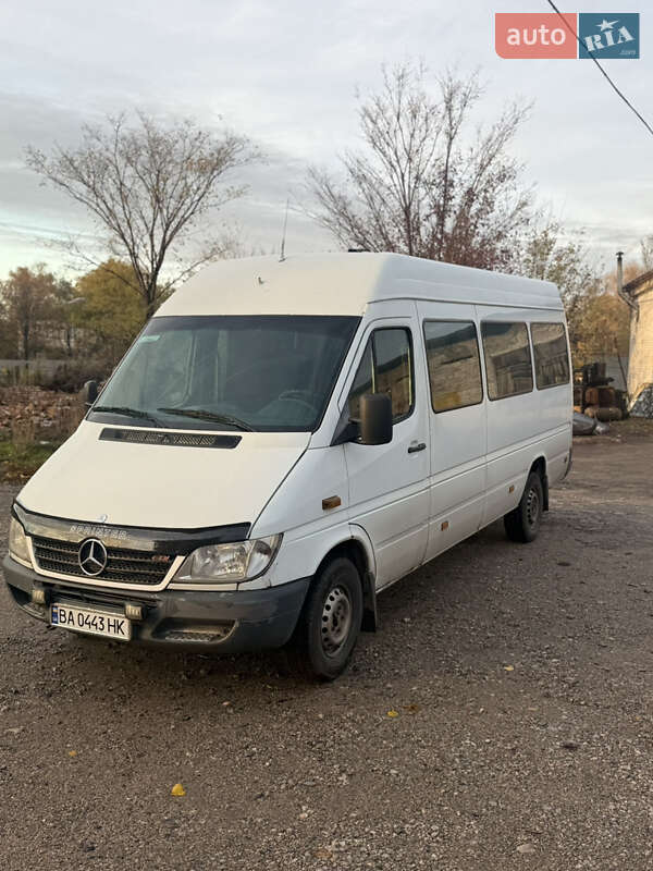 Приміський автобус Mercedes-Benz Sprinter 2005 в Кропивницькому фото 2 Приміський автобус Mercedes-Benz Sprinter 2005 в Кропивницькому