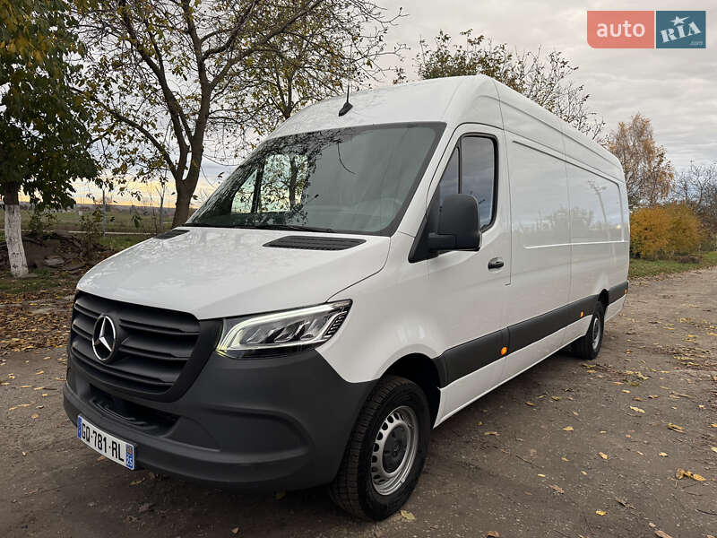 Вантажний фургон Mercedes-Benz Sprinter 2023 в Дубні