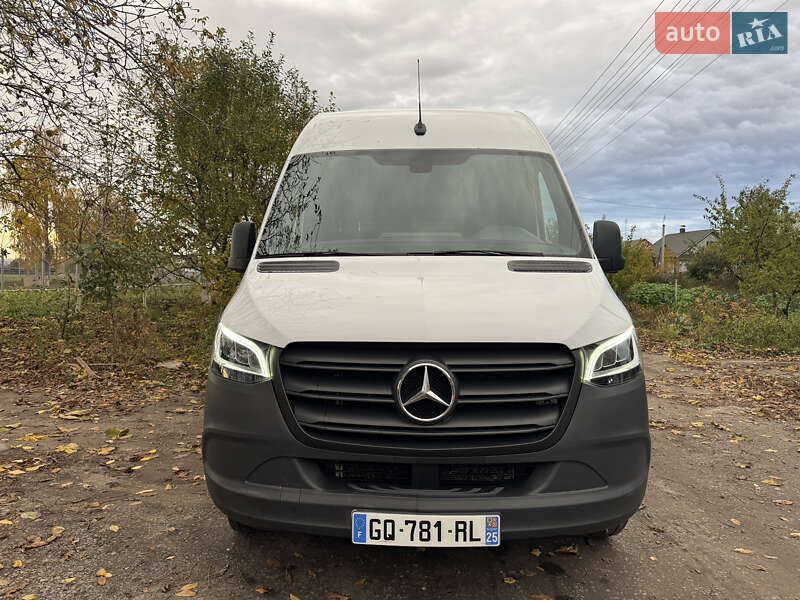 Вантажний фургон Mercedes-Benz Sprinter 2023 в Дубні