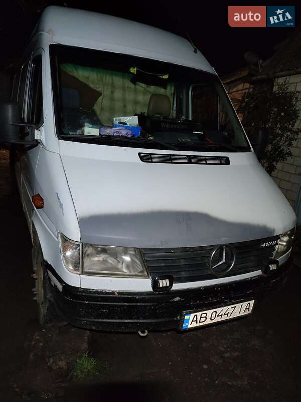 Грузовой фургон Mercedes-Benz Sprinter 1998 в Бершади фото Грузовой фургон Mercedes-Benz Sprinter 1998 в Бершади