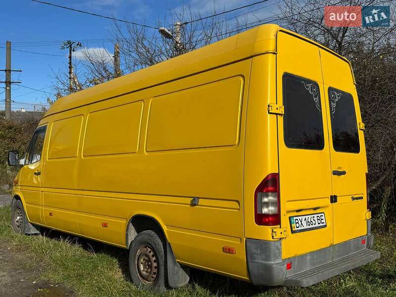 Мікроавтобус вантажний (до 3,5т) Mercedes-Benz Sprinter 2006 в Шепетівці фото 2 Мікроавтобус вантажний (до 3,5т) Mercedes-Benz Sprinter 2006 в Шепетівці