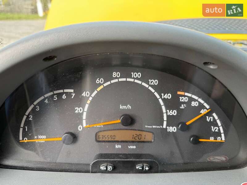 Мікроавтобус вантажний (до 3,5т) Mercedes-Benz Sprinter 2006 в Шепетівці фото 6 Мікроавтобус вантажний (до 3,5т) Mercedes-Benz Sprinter 2006 в Шепетівці