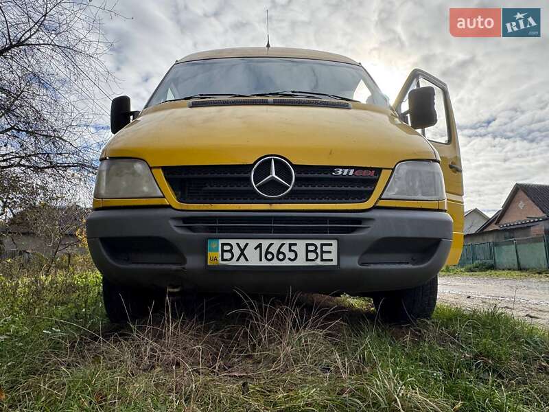 Мікроавтобус вантажний (до 3,5т) Mercedes-Benz Sprinter 2006 в Шепетівці фото 11 Мікроавтобус вантажний (до 3,5т) Mercedes-Benz Sprinter 2006 в Шепетівці