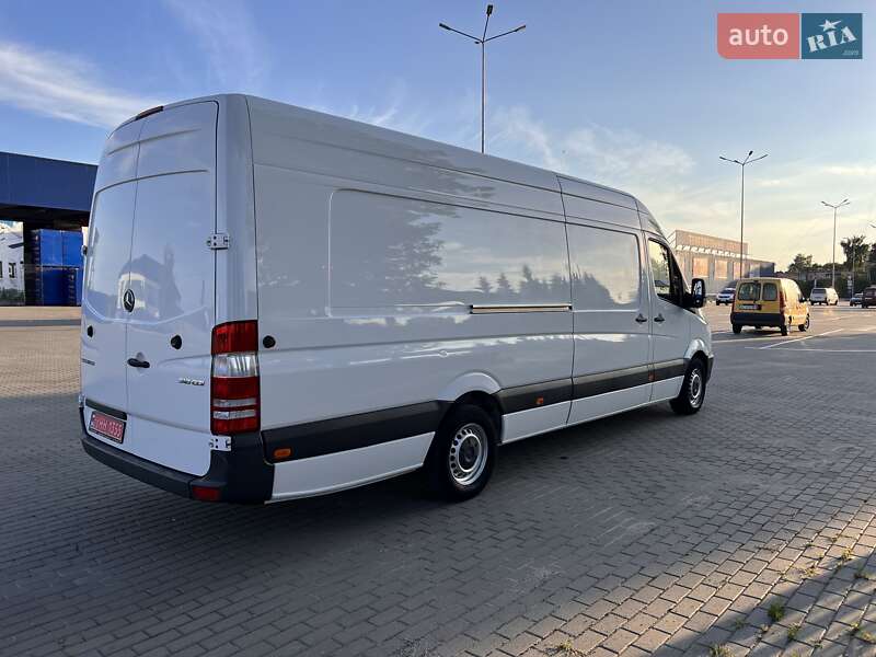 Грузовой фургон Mercedes-Benz Sprinter 2018 в Ковеле фото 15 Грузовой фургон Mercedes-Benz Sprinter 2018 в Ковеле