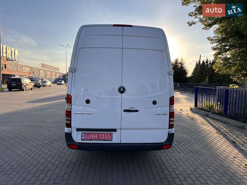 Грузовой фургон Mercedes-Benz Sprinter 2018 в Ковеле фото 16 Грузовой фургон Mercedes-Benz Sprinter 2018 в Ковеле