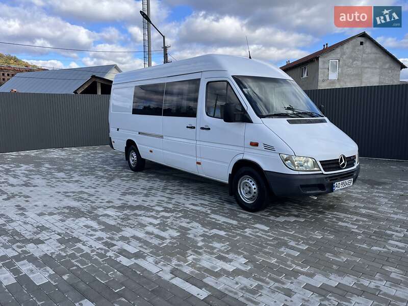 Микроавтобус Mercedes-Benz Sprinter 2005 в Виноградове фото Микроавтобус Mercedes-Benz Sprinter 2005 в Виноградове